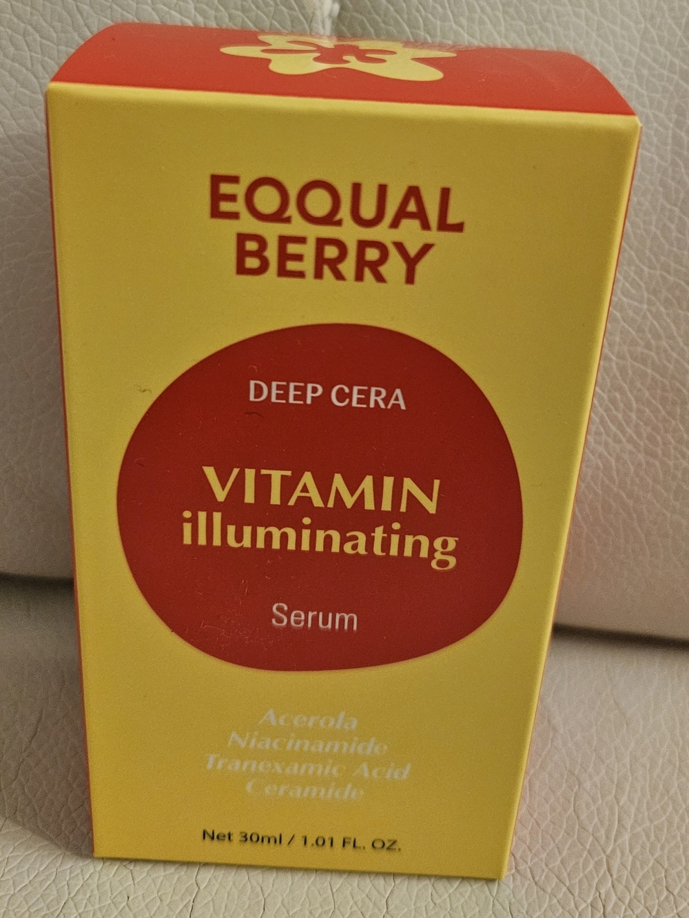 EQQUALBERRY Vitamin Illuminating Serum 30ml | NEW K-Beauty